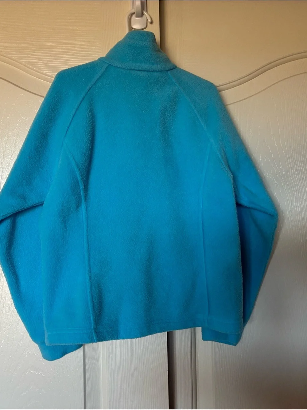 Colombia Girl's Sweater Lot Set Blue Winter Snow Fleece Youth Small Size 7-8